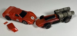 Hot Wheels Sizzlers Redline Lote de 2 Como Está Roto Angeleno M-70 Co Movimiento  - Imagen 1 de 20