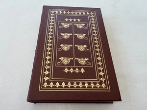 🖊SIGNED 2X FIRST Easton Press GETTYSBURG Newt Gingrich 1ST Edition #1,033/1,450 - Picture 1 of 11