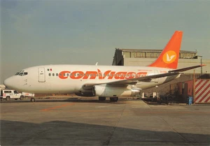 AK Fluggesellschaft Conviasa B737-291 XA-UBB Fliegende Fotos Magazin AP1. - Bild 1 von 2
