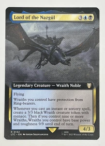 MTG Lord of the Nazgul #142 Borderless Card LOTR Lord of the Rings Magic - Picture 1 of 6