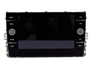 Display Bedieneinheit Discover Media MIB2.5 Glas 5G6919605B 🚗 VW Golf 7 Passat - Bild 1 von 4