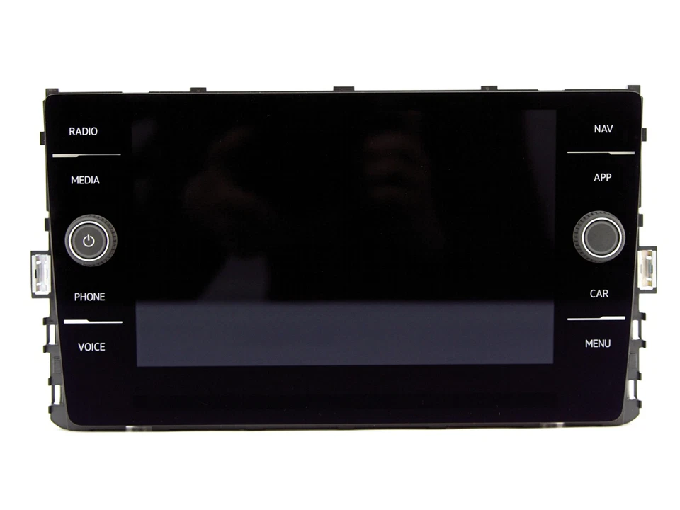 Schermo Unità Controllo Discover Media MIB2.5 Vetro 5G6919605B  Per VW Golf 7 - Immagine 1 di 4