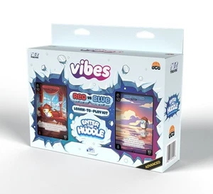 Vibes TCG Advanced Starter Deck RED e BLUE - ENG ENGLISH PREORDER - Imagen 1 de 1