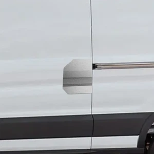 For Ford Transit 2014- N/S Side Sliding Door Security Theft Shield Guard Plate - Picture 1 of 9