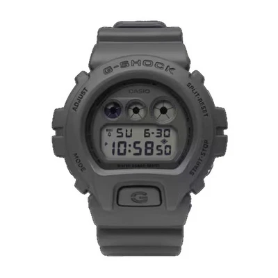 Casio G-Shock Military Grey Digital Sports Mens Watch DW6900LU-1 - Image 1 of 2