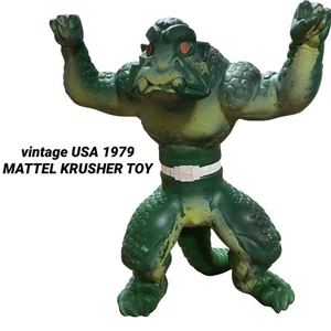 Vintage USA TOY 1979 Mattel Crusher Figure - Picture 1 of 11