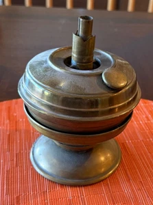 1800s  Unusual Version of the Perkins & House Type Central Draft Lamp - Picture 1 of 12