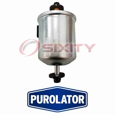 Filtro de combustível 1989-1998 xt para Nissan 240SX PUROLATOR - Imagem 1 de 4