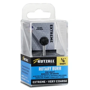 Fresa Rotante Extreme Sphere, Albero da 1/8", Molto Grossa - Punta da Intaglio in Legno per Dr... - Foto 1 di 7