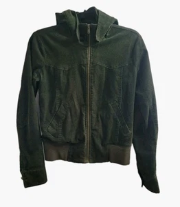 NECA Twilight Saga Bella Swan Replica Hooded Field Jacket Sz Small Green  - Picture 1 of 11