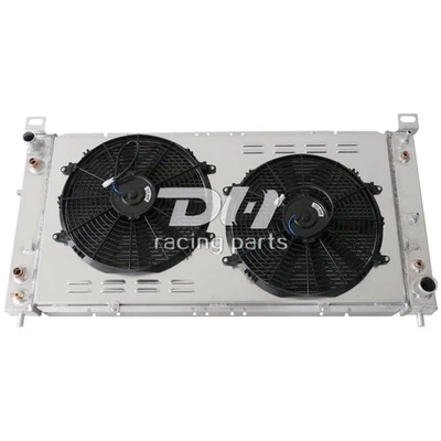 Cubierta de ventilador de radiador de 4 filas para Chevy 1500 2500 Suburban Tahoe/GMC Yukon 1999-2014 Foto 1 de 4