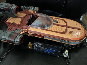 Luke Skywalker Landspeeder Block Build *Replica* Star Wars - Picture 1 of 1