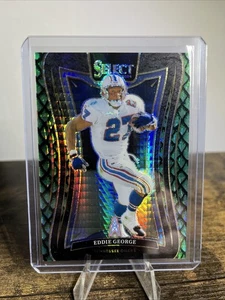 EDDIE GEORGE 2024 SELECT SUITE LEVEL DRAGON SCALE PRIZM OILERS /81 - Bild 1 von 2
