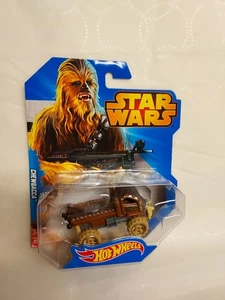 2014 Hot Wheels Star Wars Wicket Diecast Character Car Disney CGW49 New - Picture 1 of 3