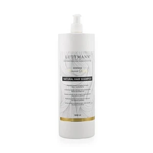 LUTTMANN® Natural Hair Shampoo 1000 ml - Pelucas Reemplazo de Cabello Extensiones Champú - Imagen 1 de 6