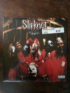 Slipknot - Slipknot First US Pressing 1999 Vinyl LP SEALED - Picture 1 of 4