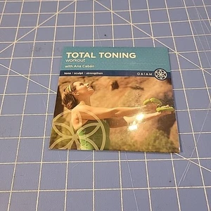 Gaiam Pilates Total Toning Workout DVD mit Ana Cabán Neu im Paket - Bild 1 von 2