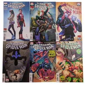 Amazing Spider-Man 2022-24 Lot 2 4 5 33 37 38 Marvel Comics NM Wells Romita Jr - Picture 1 of 2