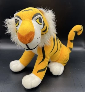 VINTAGE DISNEY 1993 Mattel "RAJAH" Aladdin Bengal Tiger Stuffed Animal Plush  - Picture 1 of 8
