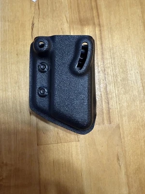 Raven Concealment Kari Glock 9mm 40 S&W  Single Magazine  Carrier KYDEX - Image 1 of 3