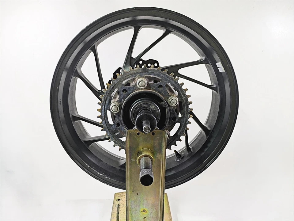 2016 Honda CBR650 F Straight 17x5.5 Rear Wheel Rim 42650-MJE-D11ZA - Image 1 of 4