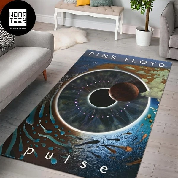 Pink Floyd Pulse Planet Luxury Rug,Rock Band Area Regtangle Rug - Image 1 of 1