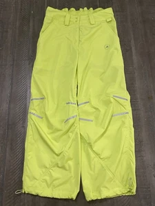 Pantaloni da pista Adidas donna by Stella McCartney tessuto M Bahia Glow paracadute nuovi con etichette - Foto 1 di 19