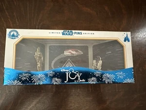 Juego de prendedores exclusivos de Star Wars de Disney 2024 D23 LE - Imagen 1 de 1
