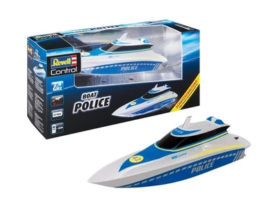 Revell Control 24138 RC Polizeiboot, mit wasserdichter Elektronik und integriert - Bild 1 von 4
