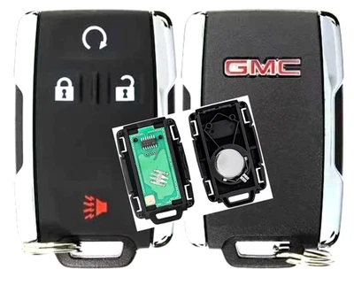 OEM GM GMC KEYLESS REMOTE ENTRY Car Starter KEY FOB TRANSMITTER REMOTE 13580082 - Image 1 of 4