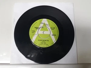 Vinyl Single, Tamla Motown, Demonstration, Four Tops, TMG 850, 1972, (Sin1) - Picture 1 of 5