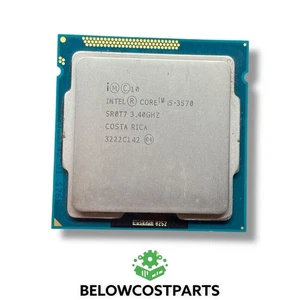 Intel Core i5-3570 SR0T7 3.70GHz LGA1155 Quad-Core CPU – COSTA RICA 3222C142 - Picture 1 of 1