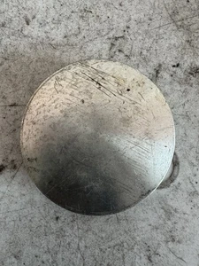 Dodge Machined Wheel Center Cap Hub Cap 52005732 2.5" Dodge OEM '96-04 No Logo - Picture 1 of 5