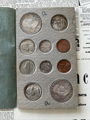 Uncirculated 1949-P U.S. Mint Set 🇺🇸 - Image 1 of 4