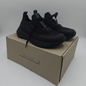 Vessi Stormburst Low Top Shoe in Black Size 9 - Picture 1 of 8