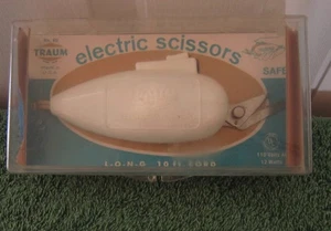 Vintage Elektrische Schere Traum #60 ~ Originalkarton - Bild 1 von 3