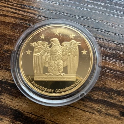 9/11 2001-2006 5th Anniversary Twin Towers Commemorative Coin - Image 1 of 2