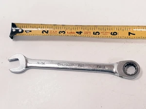 "Llave combinada de trinquete CRESCENT FR18 - 9/16""" - Imagen 1 de 8