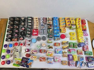 Shopkins Real Littles Juguetes Alce Comestibles Comida Gran Lote de 133 Todos Completos  - Imagen 1 de 24