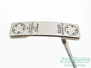 Titleist Scotty Cameron Studio Select Newport 2,5 Putter Stahl rechts 34,0 Zoll - Bild 1 von 8