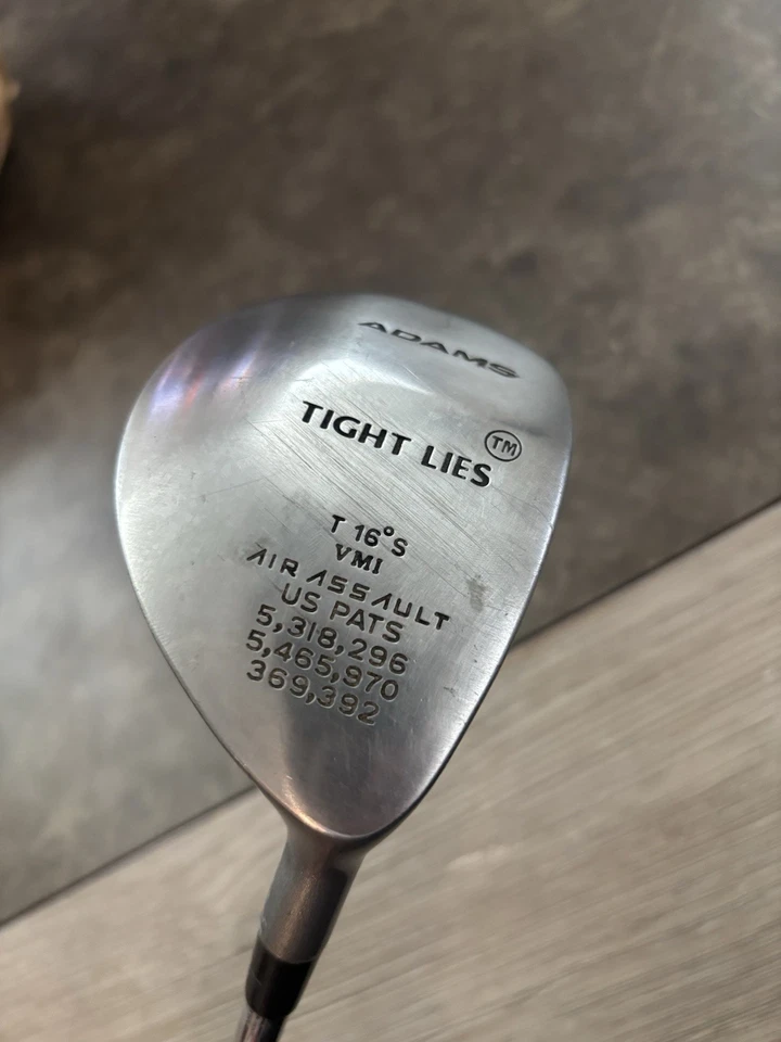 Adams Tight Lies Air Assault 16* 3 Wood, Regular Flex Steel Staff - Image 1 of 4