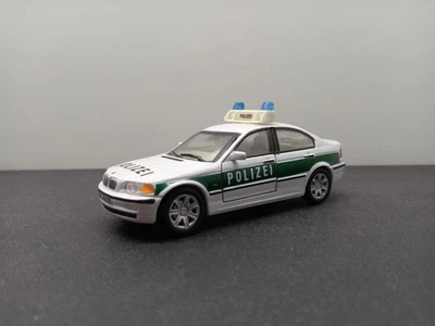 1:43 BMW E46 Polizei 328i 3er Modellauto - selten - Bild 1 von 4