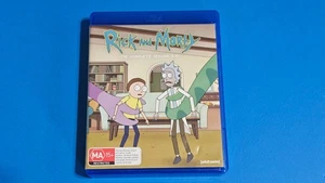 864:  Rick and Morty: the Complete Seasons 1-7 (Blu-ray) - Picture 1 of 6