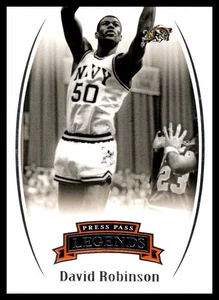 2007-08 Press Pass Legends #40 David Robinson - Picture 1 of 2