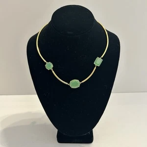 Kate Spade New Vegas Jewels Stone Station Pool Green Halskette  - Bild 1 von 5