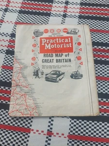 Practical Motorist Road Map Of Great Britain - Picture 1 of 9