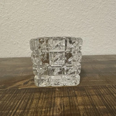 Candelabro Mikasa Bronte Cube nuevo en caja Foto 1 de 4