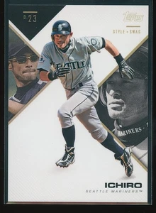 Ichiro Suzuki Ichiro 2019 Topps X Tatis Jr 023 Style & Swag - Picture 1 of 2