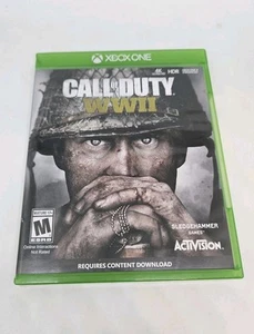Call of Duty: WWII - Microsoft Xbox One Completo con Estuche, Manual Parece Nuevo - Imagen 1 de 7
