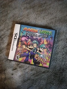 Case Only - Mario & Luigi: Partners in Time (Nintendo DS, 2005) - NO GAME! - Picture 1 of 4